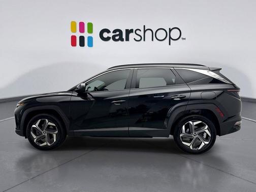 Black Pearl 2024 Hyundai TUCSON SEL