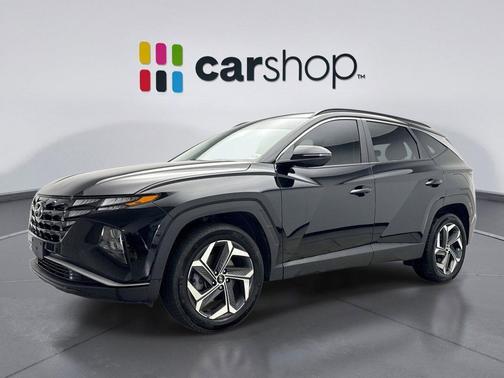 Black Pearl 2024 Hyundai TUCSON SEL