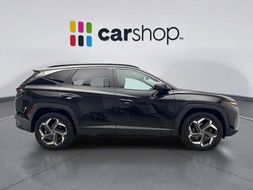 Black Pearl 2024 Hyundai TUCSON SEL