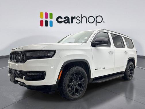 2023 Jeep Wagoneer Series II Carbide 4x4