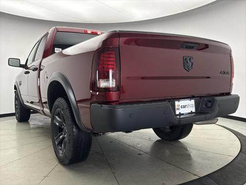 2022 RAM 1500 Classic Warlock Quad Cab 4x4 6'4' Box