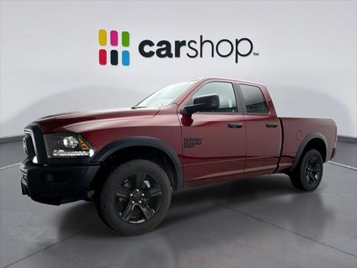 2022 RAM 1500 Classic Warlock Quad Cab 4x4 6'4' Box