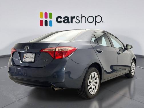 Slate Metallic 2019 Toyota Corolla LE