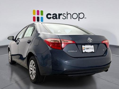 Slate Metallic 2019 Toyota Corolla LE