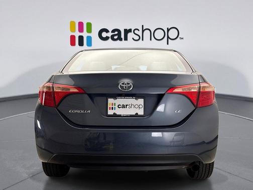 Slate Metallic 2019 Toyota Corolla LE