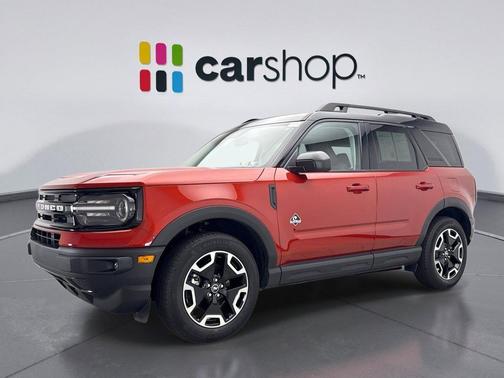 2024 Ford Bronco Sport Outer Banks
