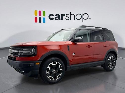 2024 Ford Bronco Sport Outer Banks