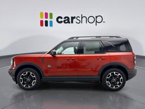 2024 Ford Bronco Sport Outer Banks