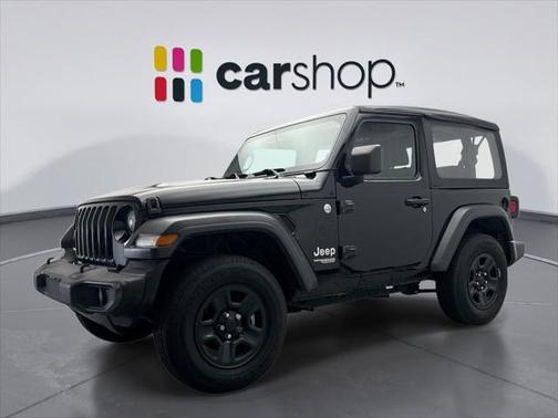 2021 Jeep Wrangler Sport