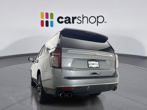 Sterling Gray Metallic 2023 Chevrolet Tahoe 4WD High Country