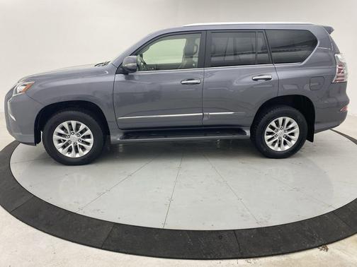 Nebula Gray Pearl 2018 Lexus GX 460 Premium