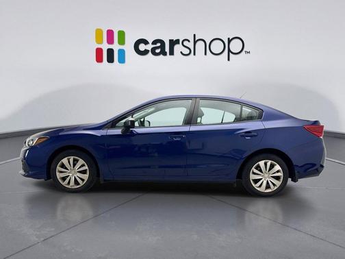 Sapphire Blue Pearl 2023 Subaru Impreza Base