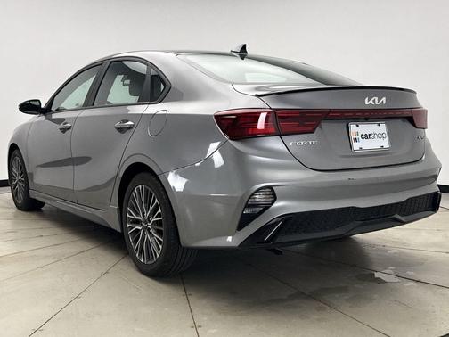 Steel Gray 2024 Kia Forte GT-Line