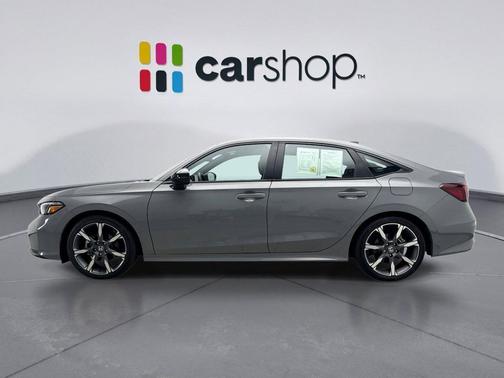 Urban Gray 2025 Honda Civic Hybrid Sport Touring