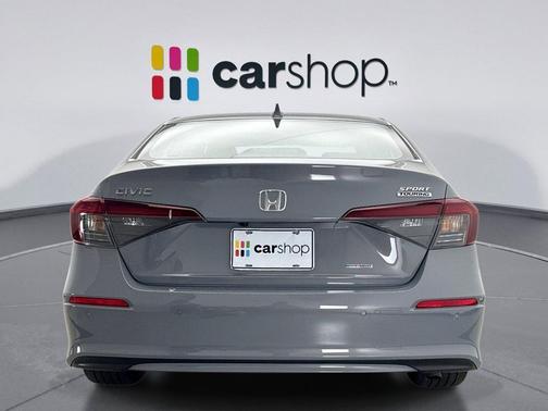 Urban Gray 2025 Honda Civic Hybrid Sport Touring