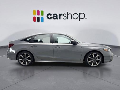 Urban Gray 2025 Honda Civic Hybrid Sport Touring