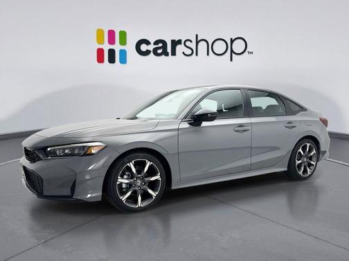 Urban Gray 2025 Honda Civic Hybrid Sport Touring