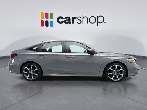 Urban Gray 2025 Honda Civic Hybrid Sport Touring