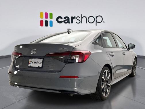 Urban Gray 2025 Honda Civic Hybrid Sport Touring