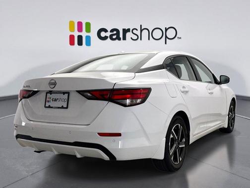 Fresh Powder 2025 Nissan Sentra SV