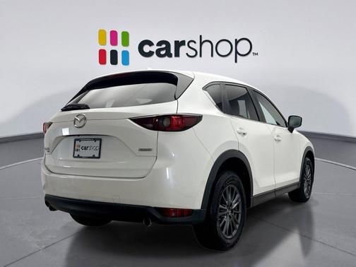 Snowflake White Pearl Mica 2019 Mazda CX-5 Touring