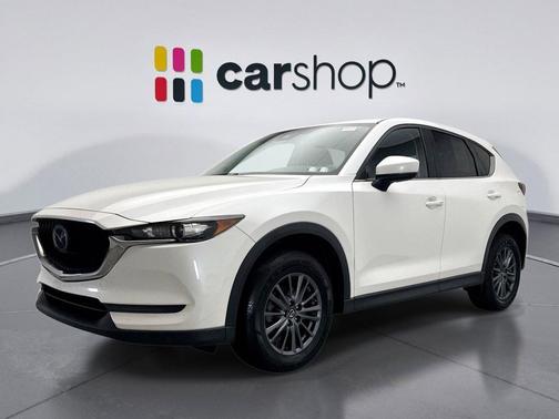 Snowflake White Pearl Mica 2019 Mazda CX-5 Touring