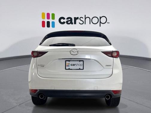 Snowflake White Pearl Mica 2019 Mazda CX-5 Touring