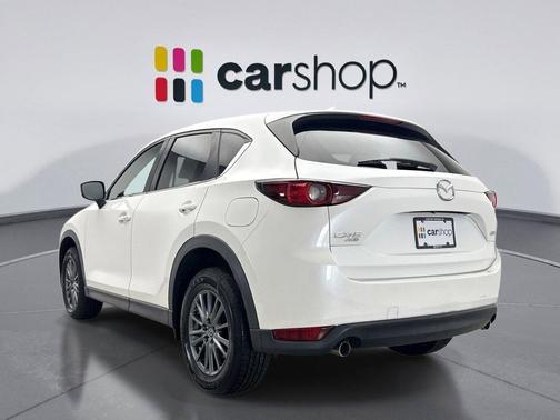 Snowflake White Pearl Mica 2019 Mazda CX-5 Touring