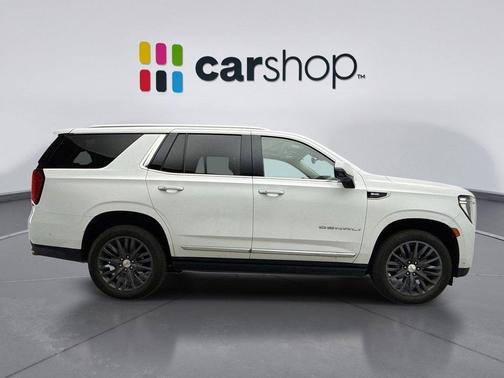 Summit White 2023 GMC Yukon Denali