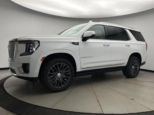 Summit White 2023 GMC Yukon Denali