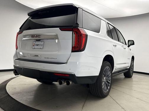 Summit White 2023 GMC Yukon Denali