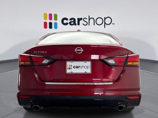 Scarlet Ember Tintcoat 2023 Nissan Altima SR FWD