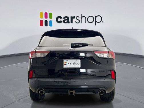 AGATE BLACK METALLIC 2022 Ford Escape SEL