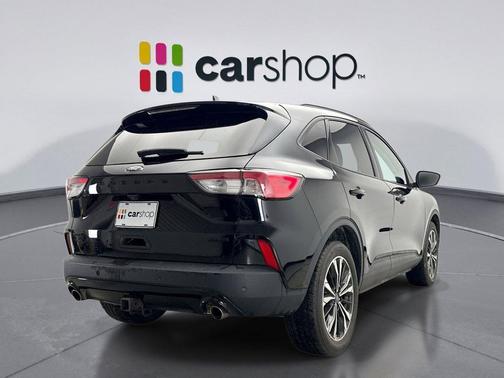 AGATE BLACK METALLIC 2022 Ford Escape SEL