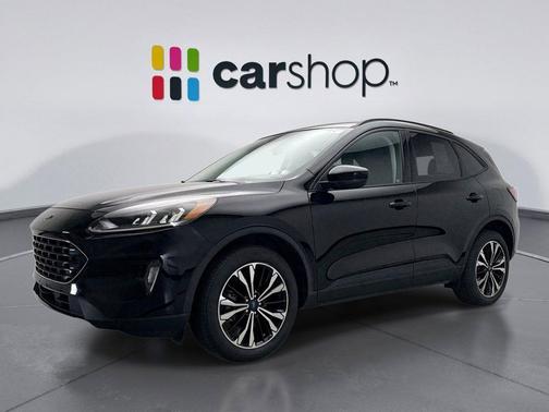 AGATE BLACK METALLIC 2022 Ford Escape SEL