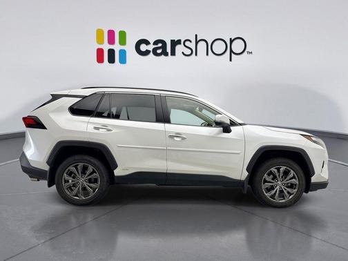 Wind Chill Pearl 2024 Toyota RAV4 Hybrid Limited