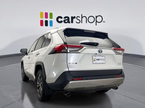 Wind Chill Pearl 2024 Toyota RAV4 Hybrid Limited
