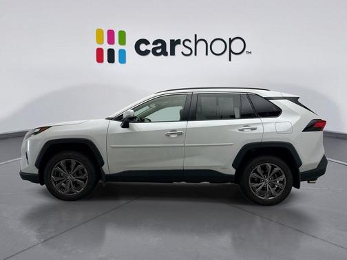 Wind Chill Pearl 2024 Toyota RAV4 Hybrid Limited
