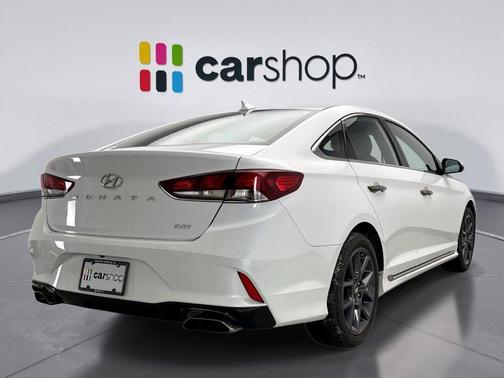 2018 Hyundai SONATA Sport 2.0T