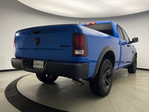 2021 RAM 1500 Classic Warlock Quad Cab 4x4 6'4' Box