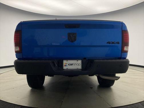 2021 RAM 1500 Classic Warlock Quad Cab 4x4 6'4' Box