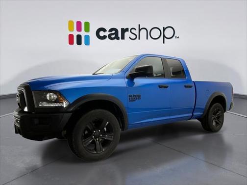 2021 RAM 1500 Classic Warlock Quad Cab 4x4 6'4' Box