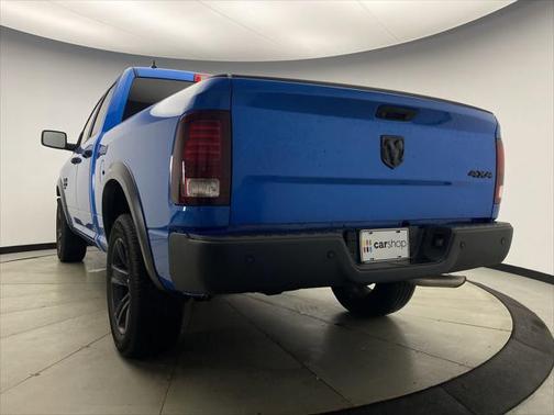 2021 RAM 1500 Classic Warlock Quad Cab 4x4 6'4' Box