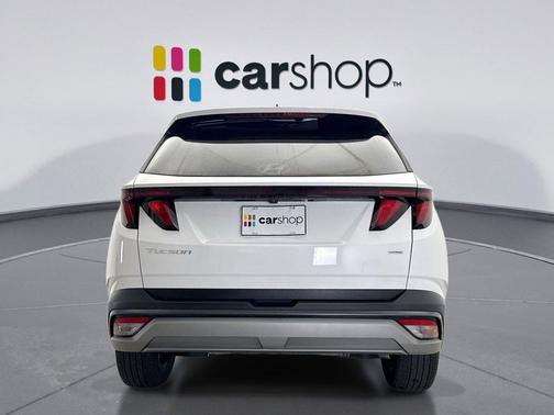 Serenity White Pearl 2025 Hyundai TUCSON SEL