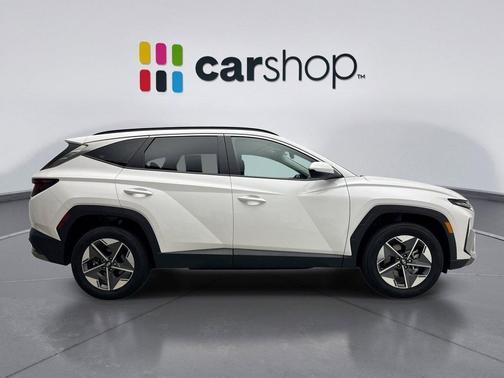 Serenity White Pearl 2025 Hyundai TUCSON SEL