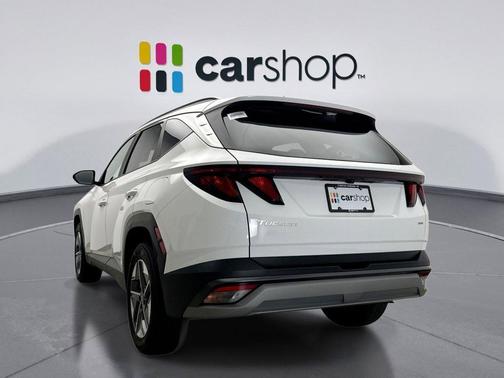 Serenity White Pearl 2025 Hyundai TUCSON SEL