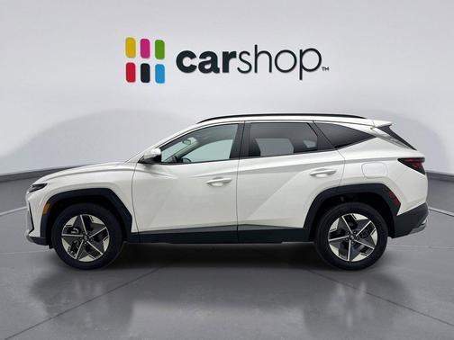 Serenity White Pearl 2025 Hyundai TUCSON SEL