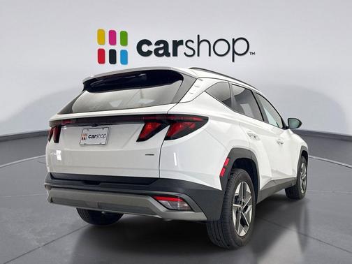 Serenity White Pearl 2025 Hyundai TUCSON SEL