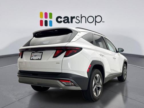 Serenity White Pearl 2025 Hyundai TUCSON SEL