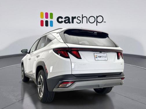 Serenity White Pearl 2025 Hyundai TUCSON SEL